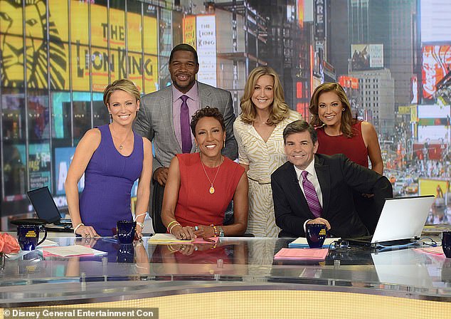 It moved to the high-profile Times Square studio in 1999 and regularly attracts crowds of tourists and fans who flock to catch a glimpse of the hosts.