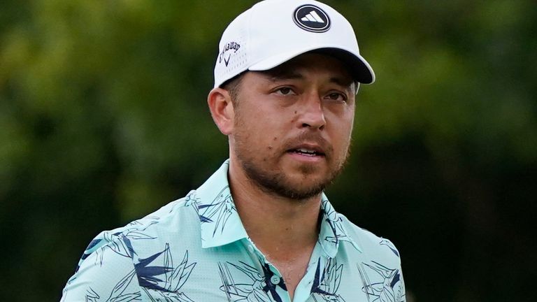Xander Schauffele is one of the players at the Zozo Championship who has a connection with Japan
