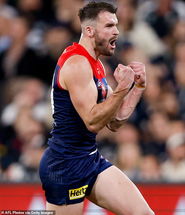 Melbourne Demons star Joel Smith has been provisionally suspended by the AFL after testing positive for a banned substance, suspected to be cocaine