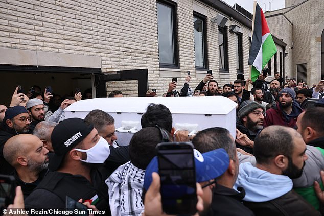 “This is a tough day that we hoped would never come.  As they say, the smallest coffins are the heaviest,” Ahmed Rehab, executive director of CAIR-Chicago, said in a statement