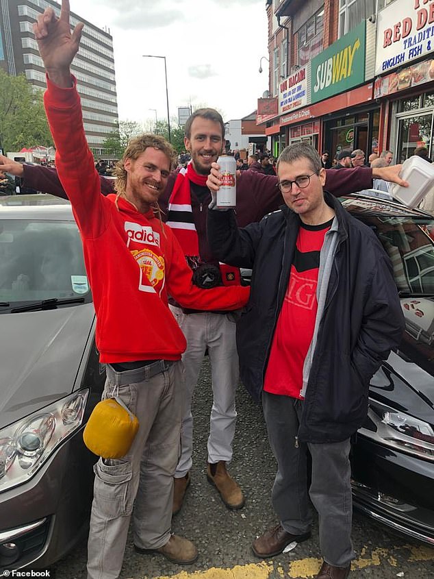 Yonathan was a die-hard Manchester United fan, along with his entire family