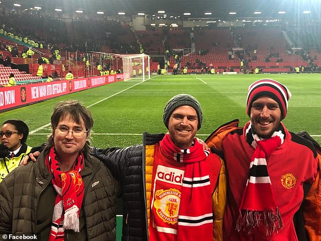 Yonathan and his family were due to watch Manchester United play Luton next month