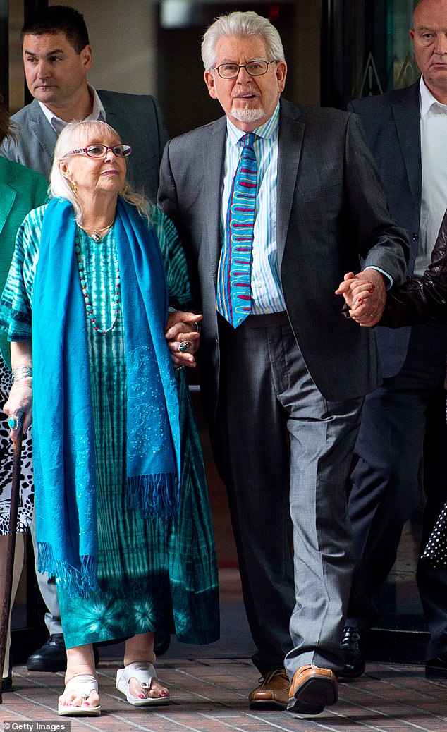 His wife Alwen, 91, a jeweler and sculptor, is now in a wheelchair due to Alzheimer's disease