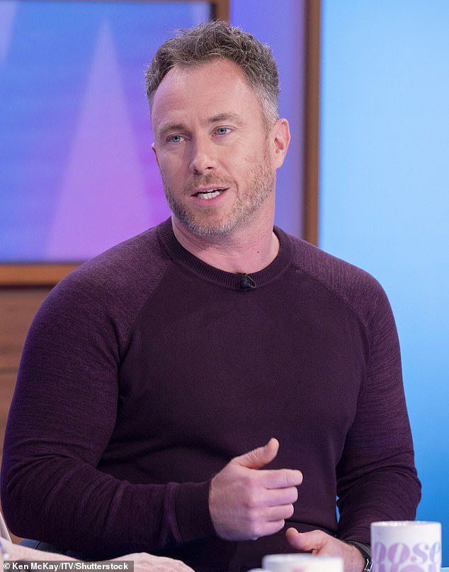 Speaking: Former Strictly pro James Jordan recently opened up about the ongoing 'fix-up row' over the trained dancers competing in the celebrity line-up