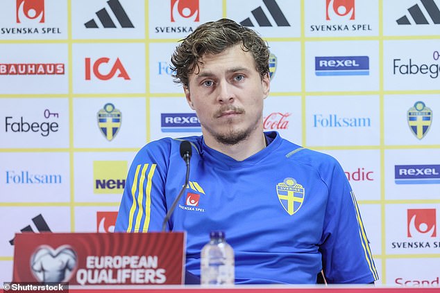 Victor Lindelof had called for the qualifying match not to be completed during his post-match speech