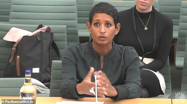 Ms Munchetty, 48, yesterday told how doctors dismissed her symptoms and told her 'you're normal' and 'everyone goes through this'