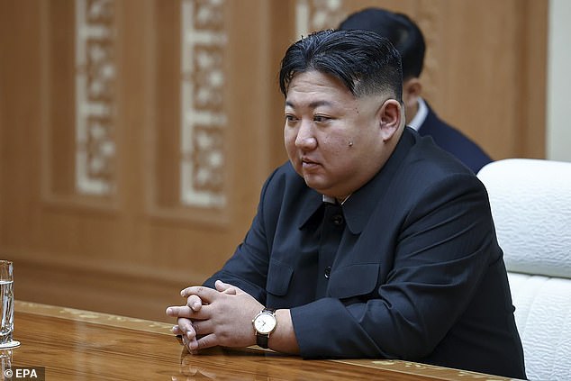 North Korea and its leader Kim Jong-un denied supplying Hamas with weapons