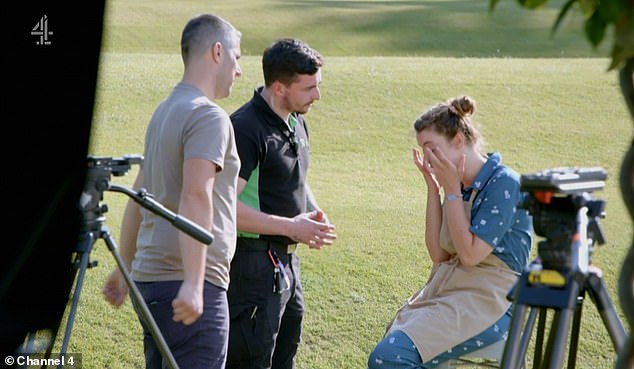 Pekar, 27, is the first deaf contestant on the Channel 4 show and appears on the show alongside her BSL interpreter Daryl