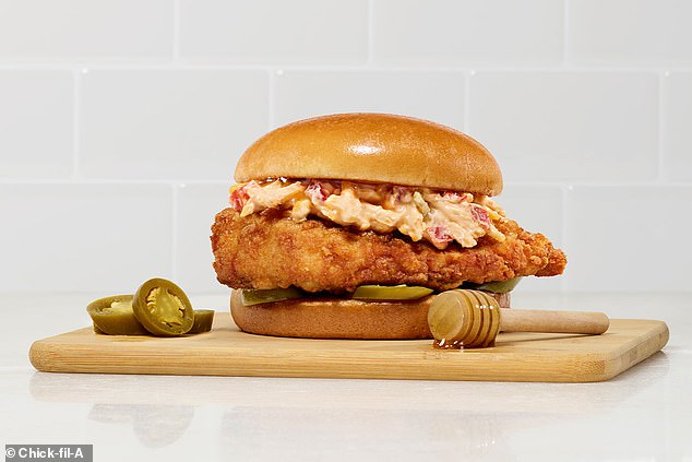 In August, Chick-fil-A launched its first new sandwich in nearly a decade, the new Honey Pepper Pimento Chicken Sandwich.  The Chicken Joint is America's highest-rated fast food chain