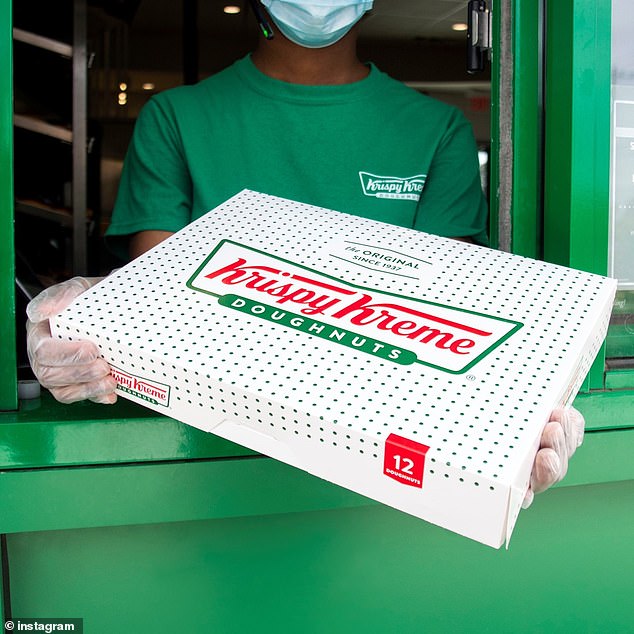 Krispy Kreme is the top-rated donut shop in the entire country.  Over the summer they gave free donuts to customers who lost the 1.25 billion Mega Millions lottery jackpot