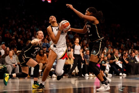 A'ja Wilson was named MVP of the WNBA Finals after losing the regular season award by a narrow margin.