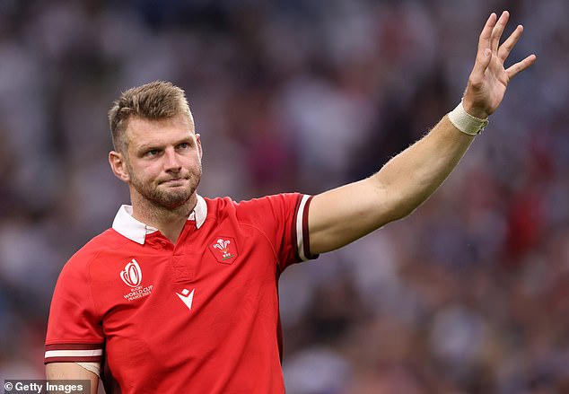 Welsh number 10 Dan Biggar decided to retire from international rugby following Wales' departure