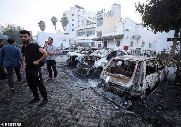 Biden's trip to Israel got off to a rocky start after the explosion at Gaza's Al-Ahli hospital