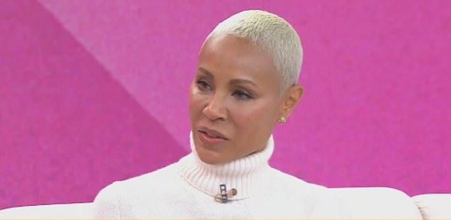 Speaking her truth: Jada has insisted her marriage to Will is 'stronger than ever' despite her recent stunning truth revelations