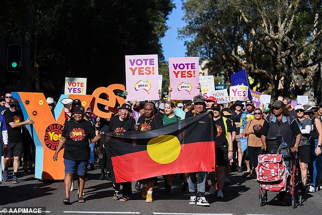 More than 60 percent of voters across Australia voted against the adoption of The Voice