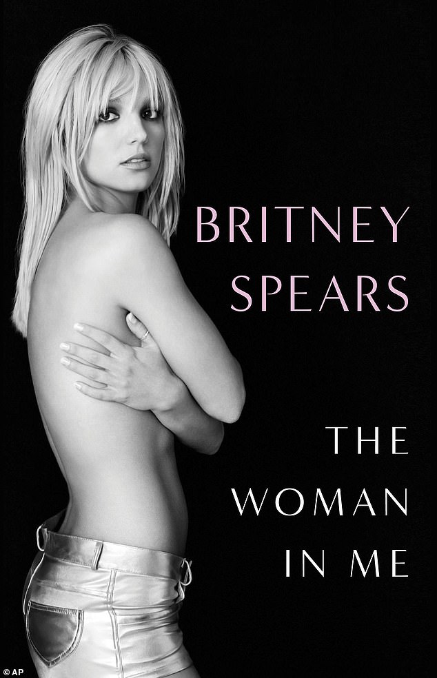 Coming soon: The 41-year-old pop icon - whose book The Woman Inside Me is full of bombs - has already sparked buzz about the literary endeavor with published excerpts