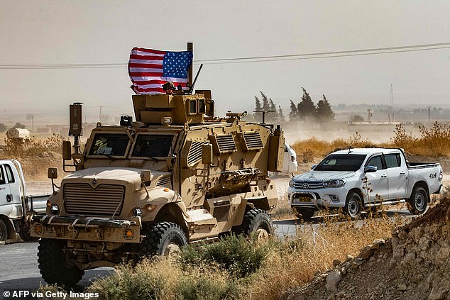 The officials, speaking on condition of anonymity, said the attack took place on Wednesday against US forces at the Al-Tanf base, near Syria's borders with Iraq and Jordan.