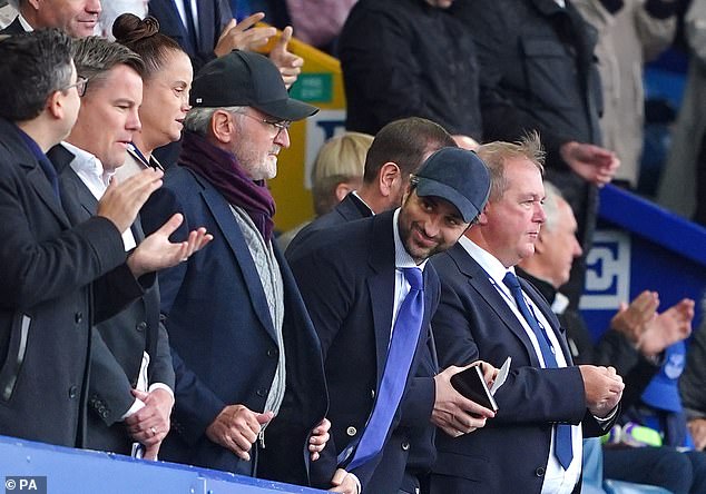 Everton's future owner Josh Wander of 777Partners has been informed of the impasse