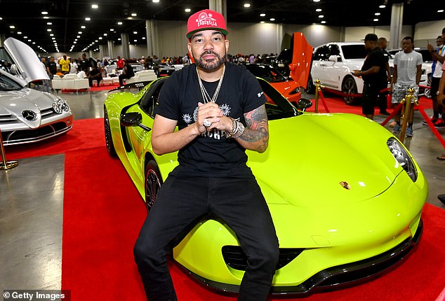 DJ Envy (above), whose real name is RaaShaun Casey, has not been accused of wrongdoing and says he was unaware of any fraud Pina may have committed