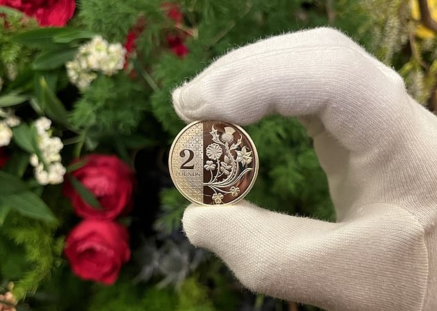 The eight coins each feature different nature designs from across Britain, representing King Charles III's passion for nature conservation