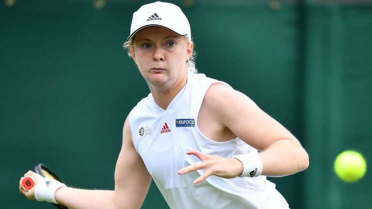 Fran Jones, tennis (Getty Images)