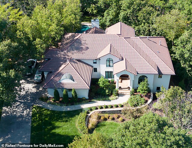 This week it was reported that Travis had rented a new $6 million mansion in Kansas City for 