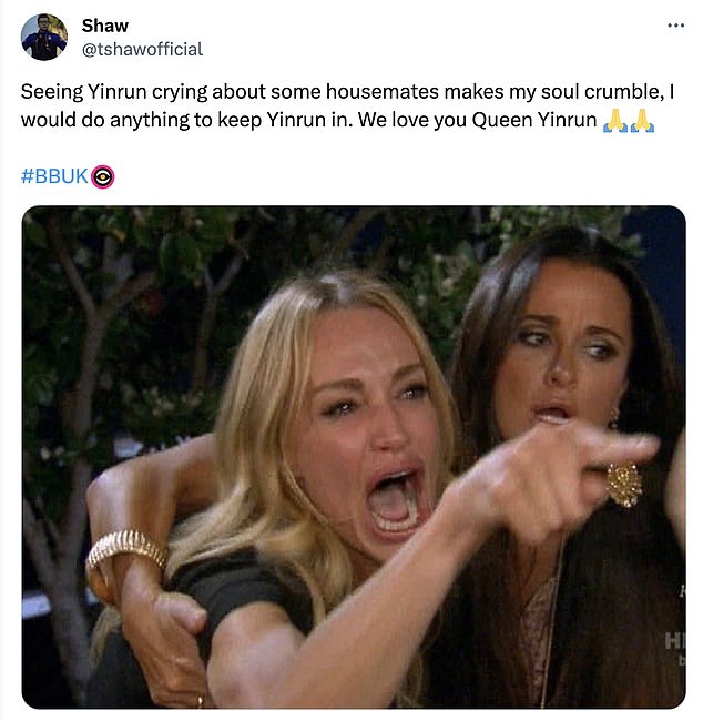 1697753833 395 Big Brother housemate Yinrun steals everyones hearts as she confesses