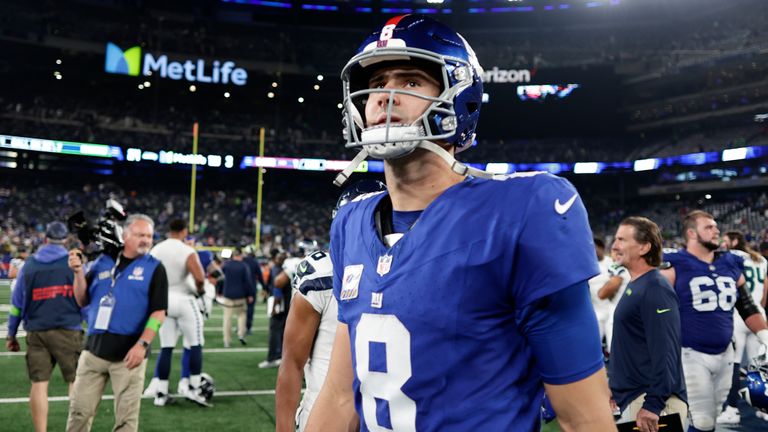 Neil Reynolds and Jeff Reinebold discuss the New York Giants' poor start to the season after going 1-3 in the loss to the Seattle Seahawks