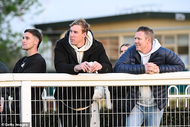 Richmond Tigers AFL stars Jayden Short, Tom Lynch and Jack Riewoldt (right) are co-owners of Soulcombe