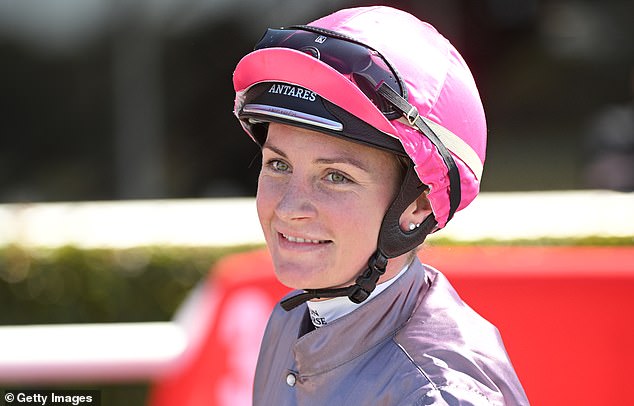 Talented hooper Jamie Kah will ride Valiant King in the Caulfield Cup on Saturday