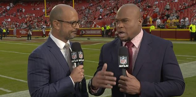 During the “Thursday Night Football” pregame show, Smith called Jeudy “just another player.”