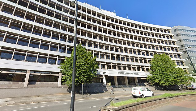 Sniffer dogs, steam cleaning and chemical treatments have all failed to eliminate the infestation at Brooke Lawrance House (pictured)