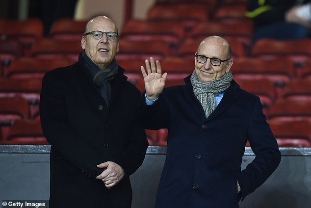 He turned down the chance to interview Avram Glazer (left) while hosting the EFL