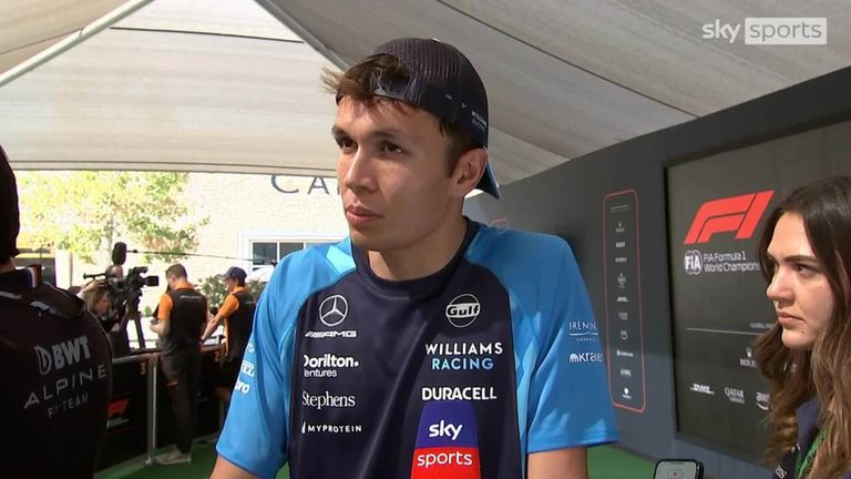 Alex Albon says Qatar was his toughest race and still concerned about extreme heat for 2024 race after Las Vegas GP