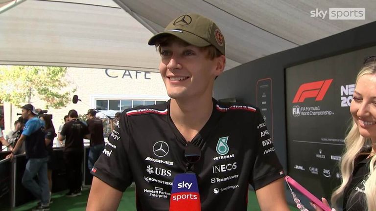 George Russell says new Mercedes upgrades for US GP 'won't change the world' and are more focused on 2024