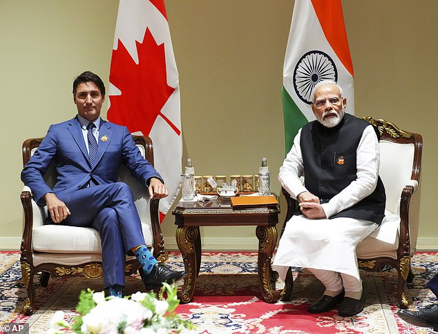 New Delhi, India's capital, planned to revoke diplomatic immunity for all but 21 Canadian diplomats and their families by Friday.  This decision has forced Ottawa to withdraw the other diplomats from India