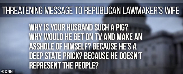 1697790665 327 REVEALED Terrifying voicemail left for a GOP lawmakers wife over