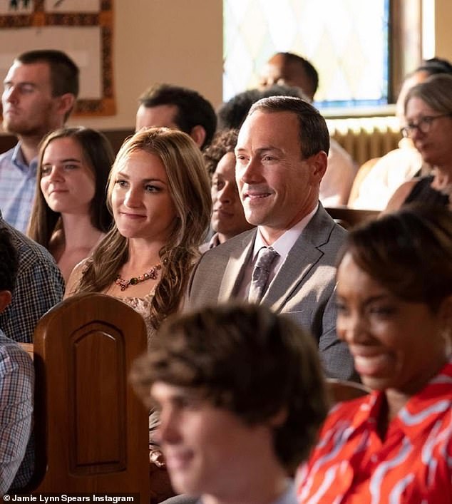 On-screen talent: In addition to stars JoAnna Garcia Swisher, Brooke Elliott and Heather Headley, the show also features Jamie Lynn Spears (center left) and Chris Klein (center right)