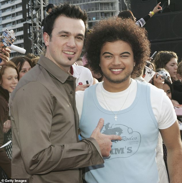 They shot to fame starring side-by-side on Australian Idol in 2003 (pictured)