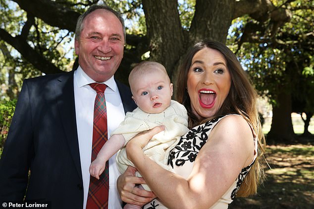 When Barnaby Joyce and Vikki Campion visited her parents Peter and Tracey Campion in north Queensland, the ice thawed between Vikki and her father, who has come to see his future son-in-law as 'a good guy'.