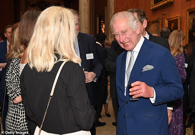 The King and Queen hosted a reception at Buckingham Palace to thank those involved in the planning and execution of the late Queen's funeral and coronation