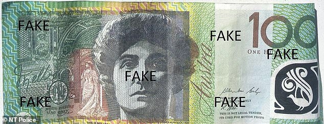 The Reserve Bank of Australia's 2023 annual report found that $100 notes first put into circulation in 1996 were most likely to be fake