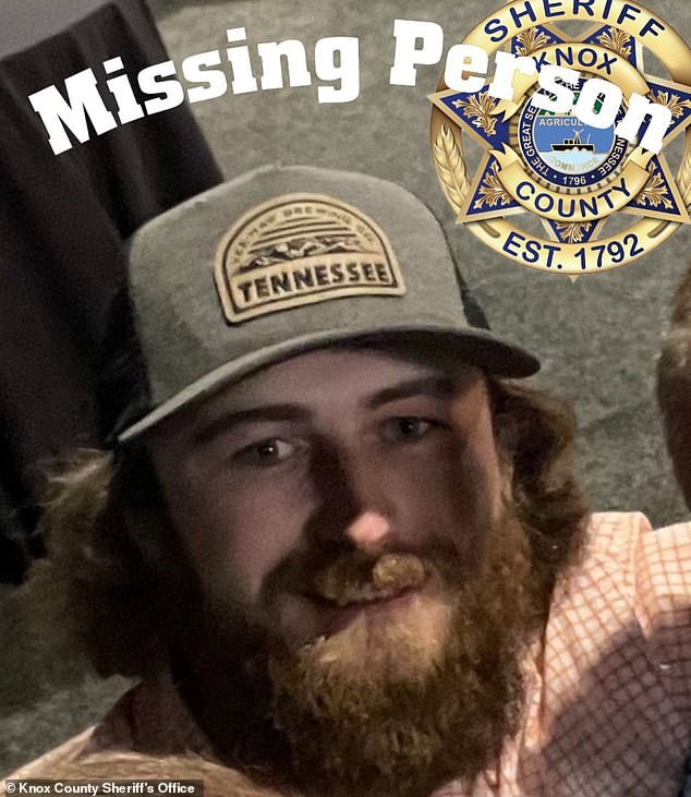 His friends and family last heard from him on October 15 and quickly filed a missing person's report with the Knox County Sheriff's Office.