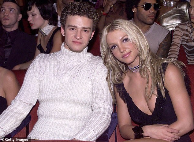 What they were: After her split from Justin, he vengefully blathered on in public that he and Britney were intimate;  the couple was photographed in 2000 during their romance