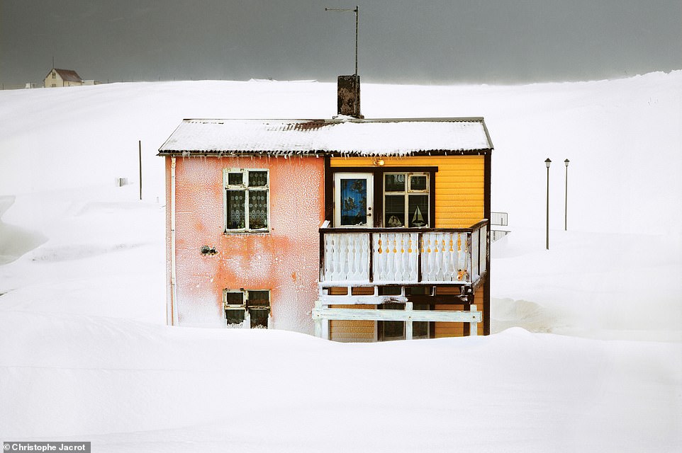 This colorful shot was captured during one of eight trips Jacrot made to Iceland over the course of his career.  He writes: 'I look for places that inspire me... I come back to these places when the weather conditions are good'