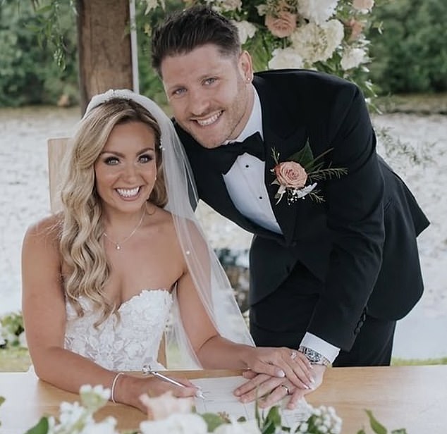 Newlyweds: The Strictly Come Dancing pro told Loose Women on Friday she didn't tell her partner for fear he wouldn't want to go on the trip