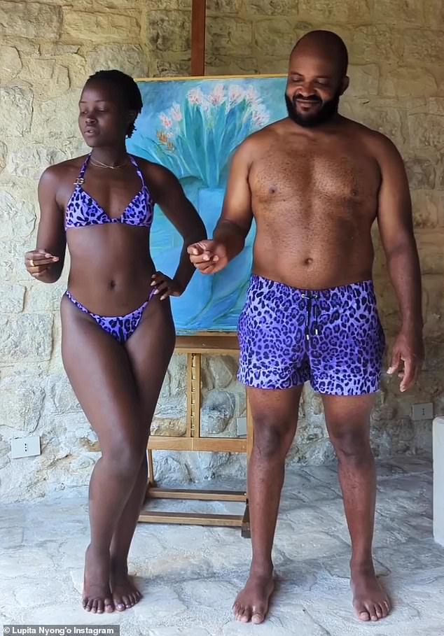 Trust issues: Lupita Nyong'o announced on Thursday that she has split from boyfriend Selema Masekela, saying she is distancing herself from someone she 'can no longer trust'