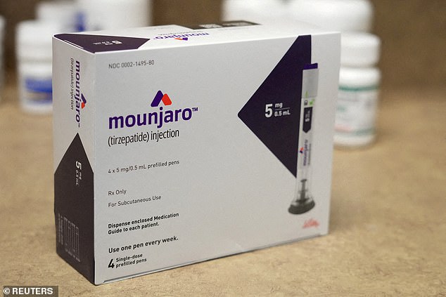 Mounjaro, or tirzepatide, helped adult patients lose about 20 percent of their body weight.  But data on the safety and efficacy of tirzepatide have not been established in pediatric patients