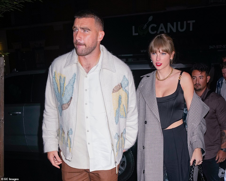 The Chiefs tight end was looking for more privacy amid his romance with Taylor Swift.