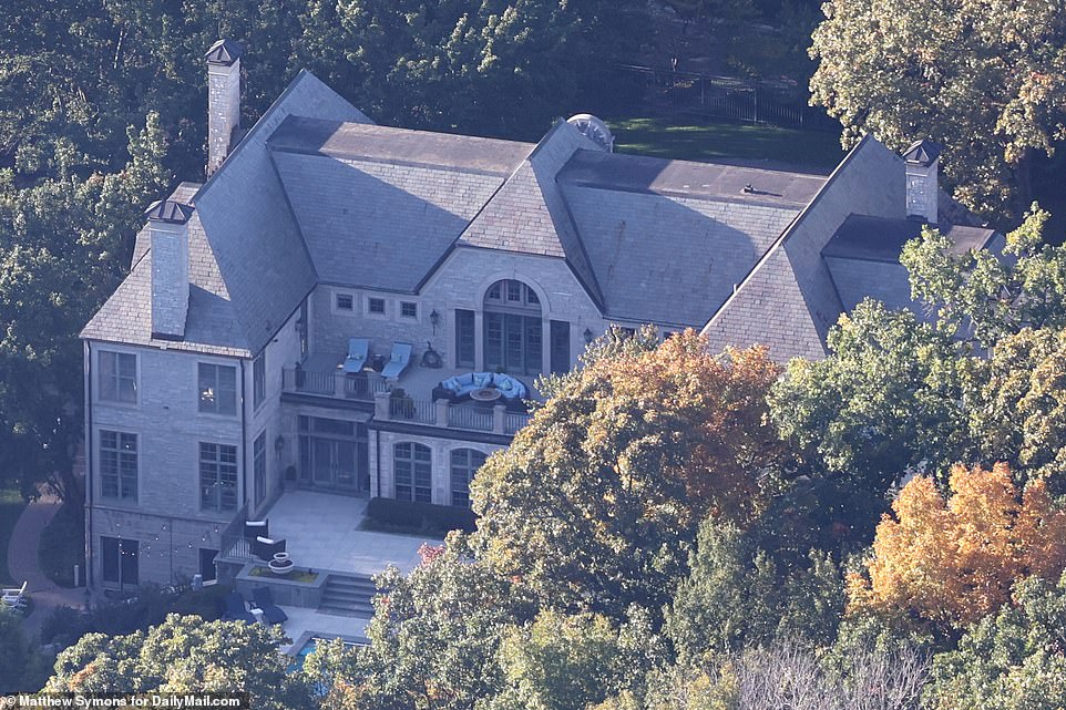 Inside there are six bedrooms, six bathrooms and a large chef's kitchen.  Room in the double refrigerators for his sports drinks and her Diet Coke and bliss for Swift who is known for her love of baking and homemaking